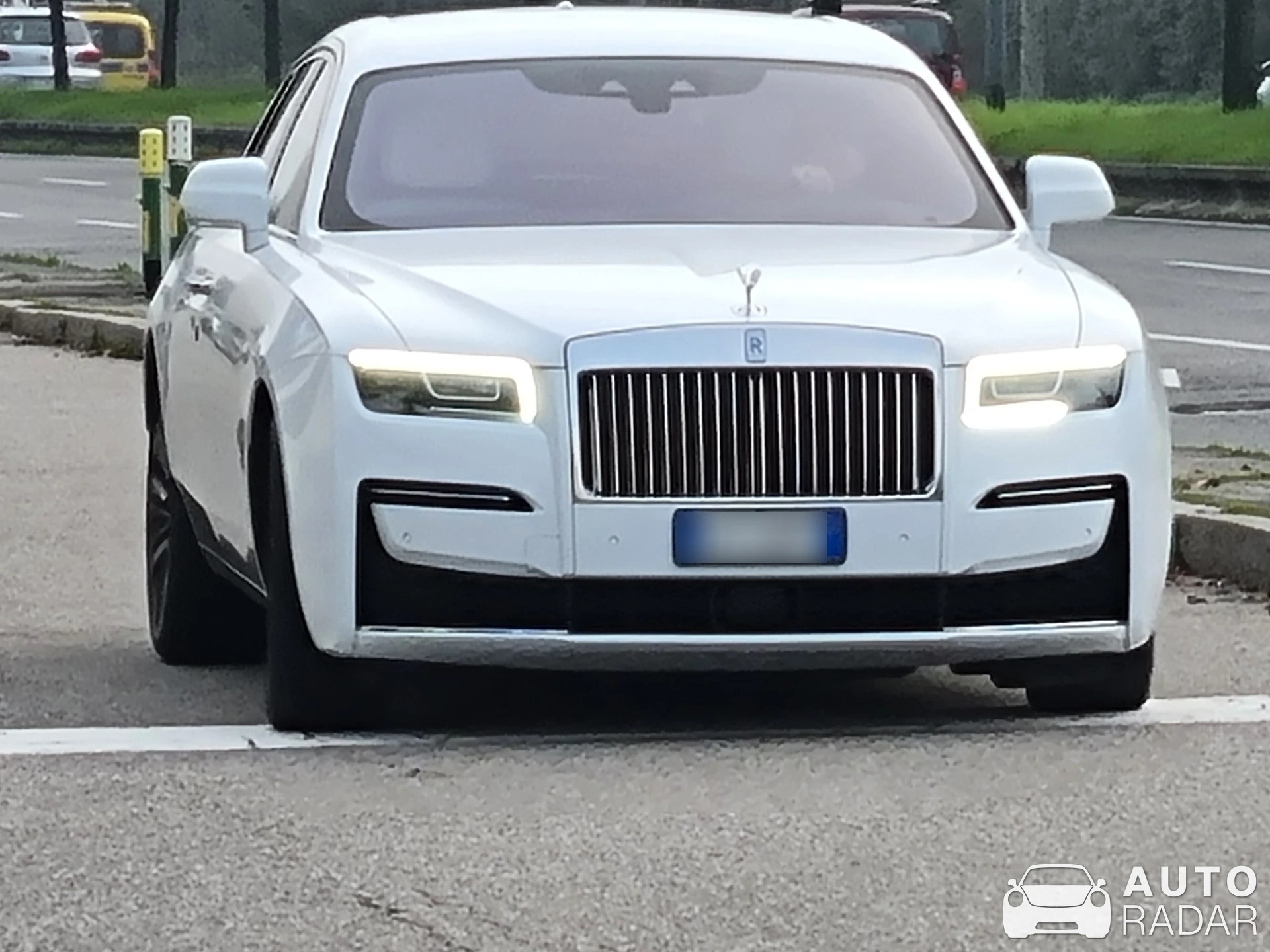 Rolls-Royce Ghost spotted in Città metropolitana di Milano, Italia