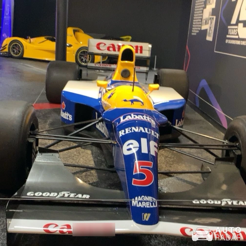 Williams FW46 spotted in San Francisco