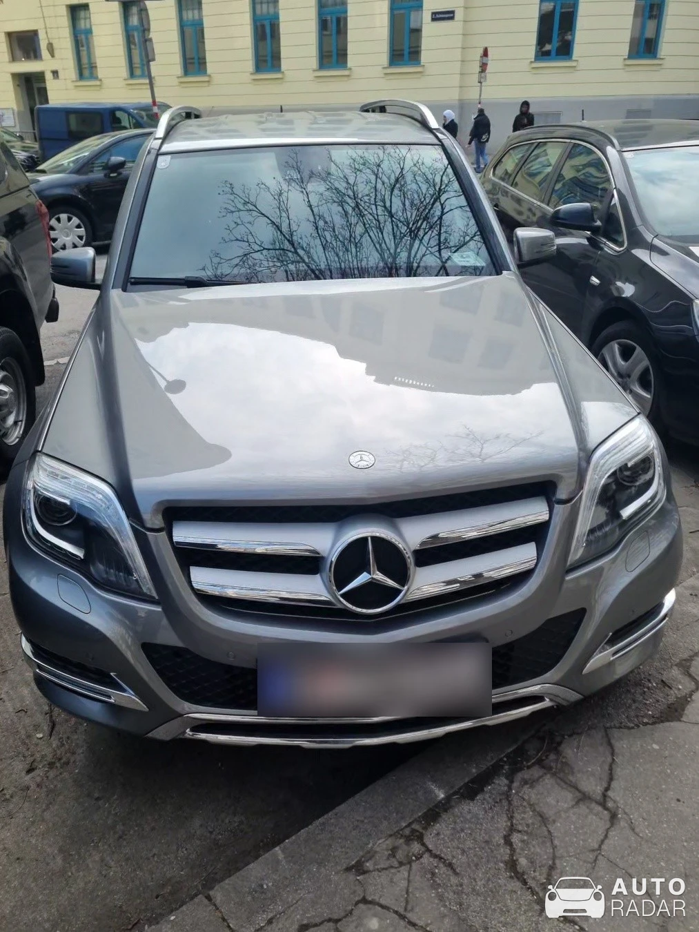 Mercedes-Benz GLK-Klasse spotted in Vienna