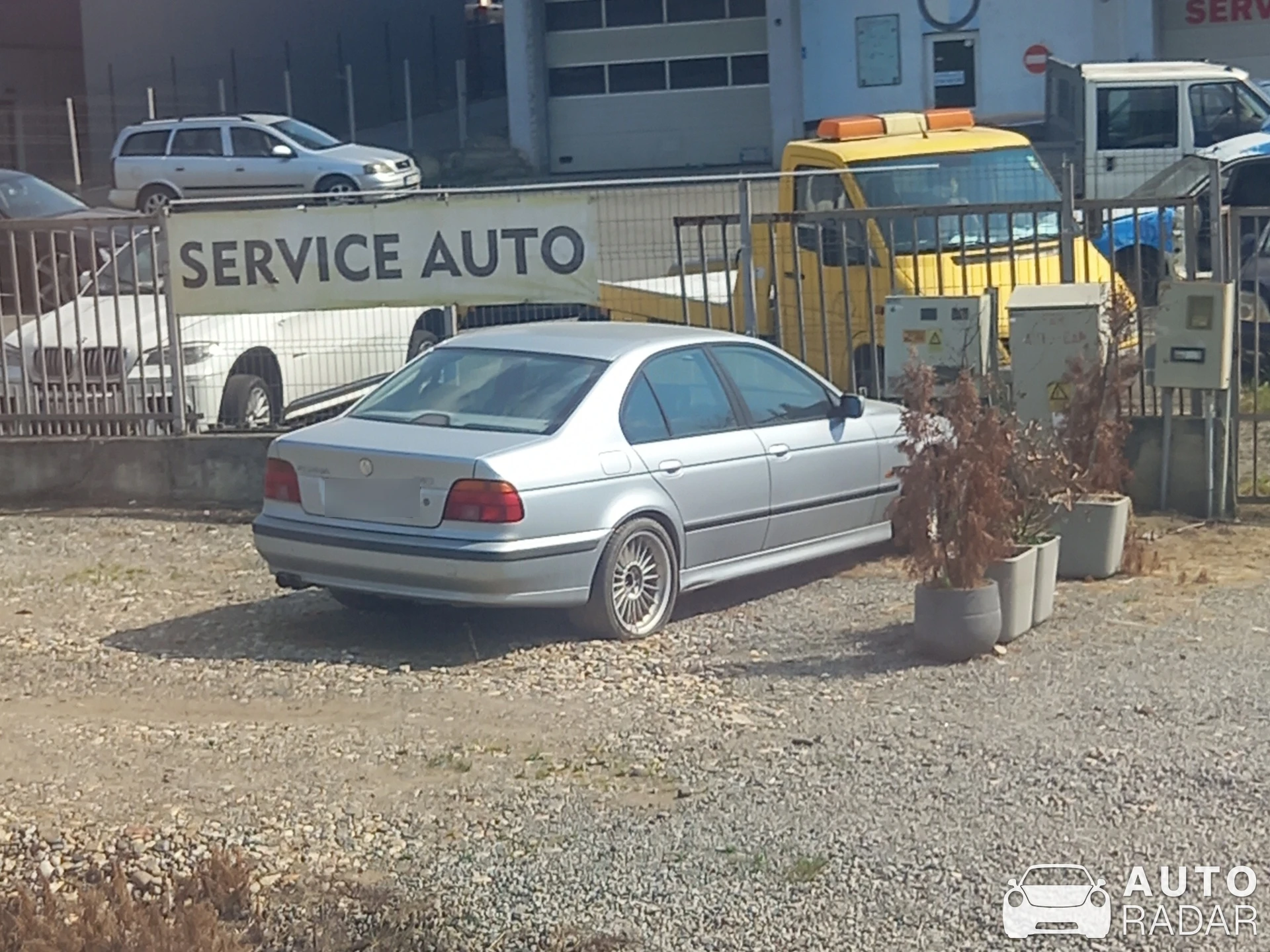 Alpina B10 V8 spotted in Jibou