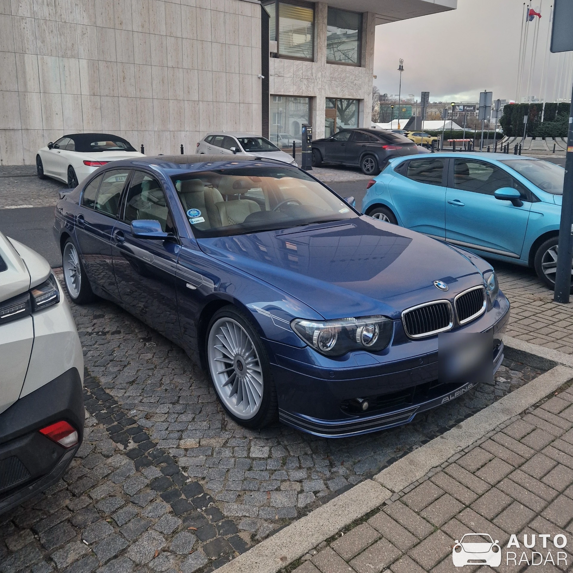 Alpina B7 E65 spotted in Warszawa, Poland
