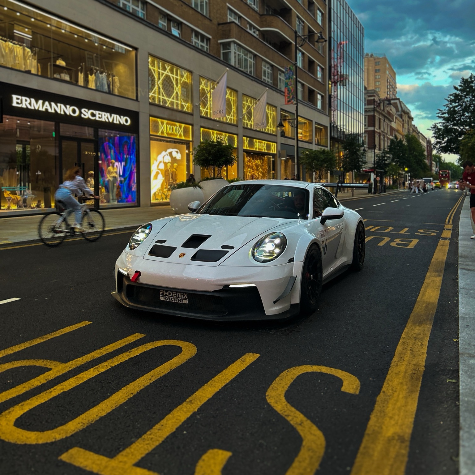 Porsche 992 GT3 Cup Phoenix Racing