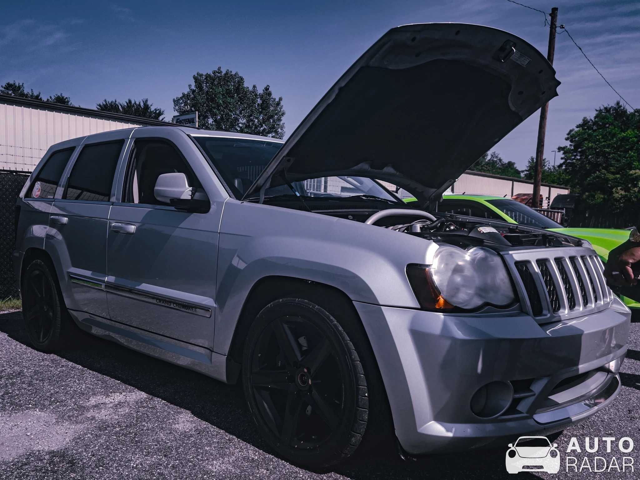 Jeep Grand Cherokee SRT-8 2012 spotted in Fort Mitchell