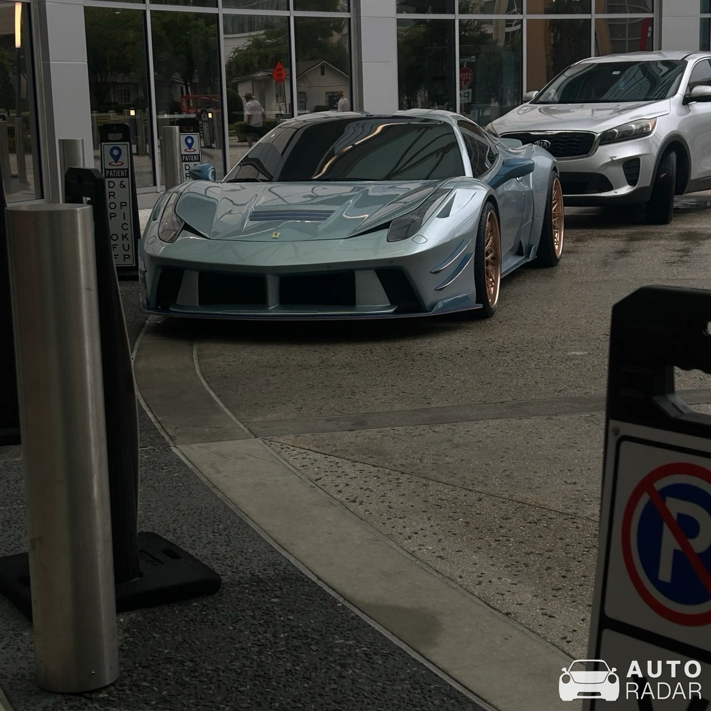 Ferrari 458 Italia Liberty Walk Widebody spotted in Orlando