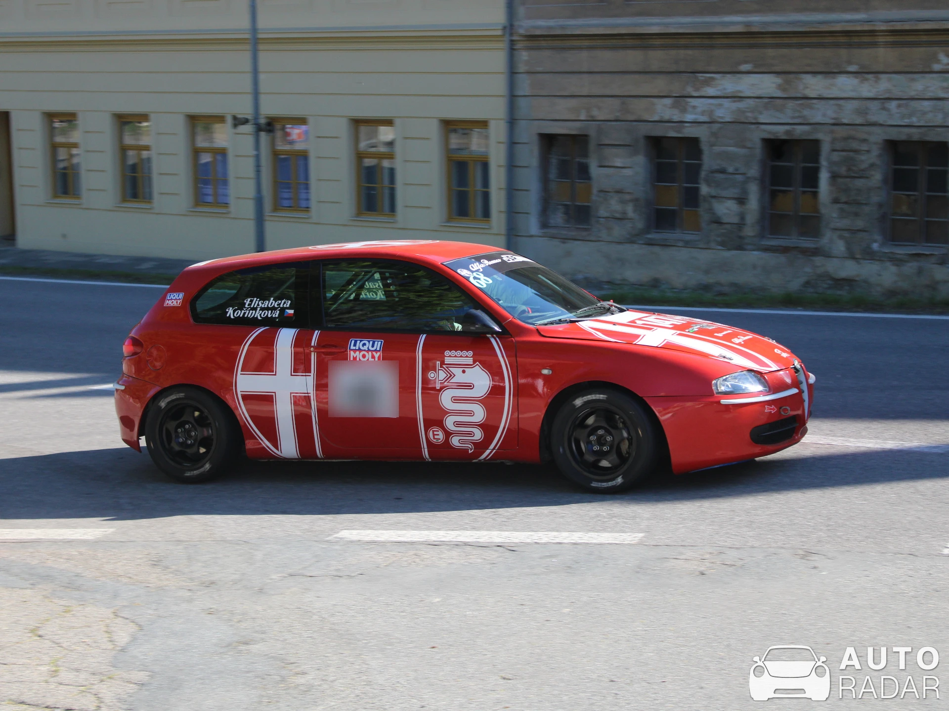 Alfa Romeo 147 spotted in Náměšť nad Oslavou