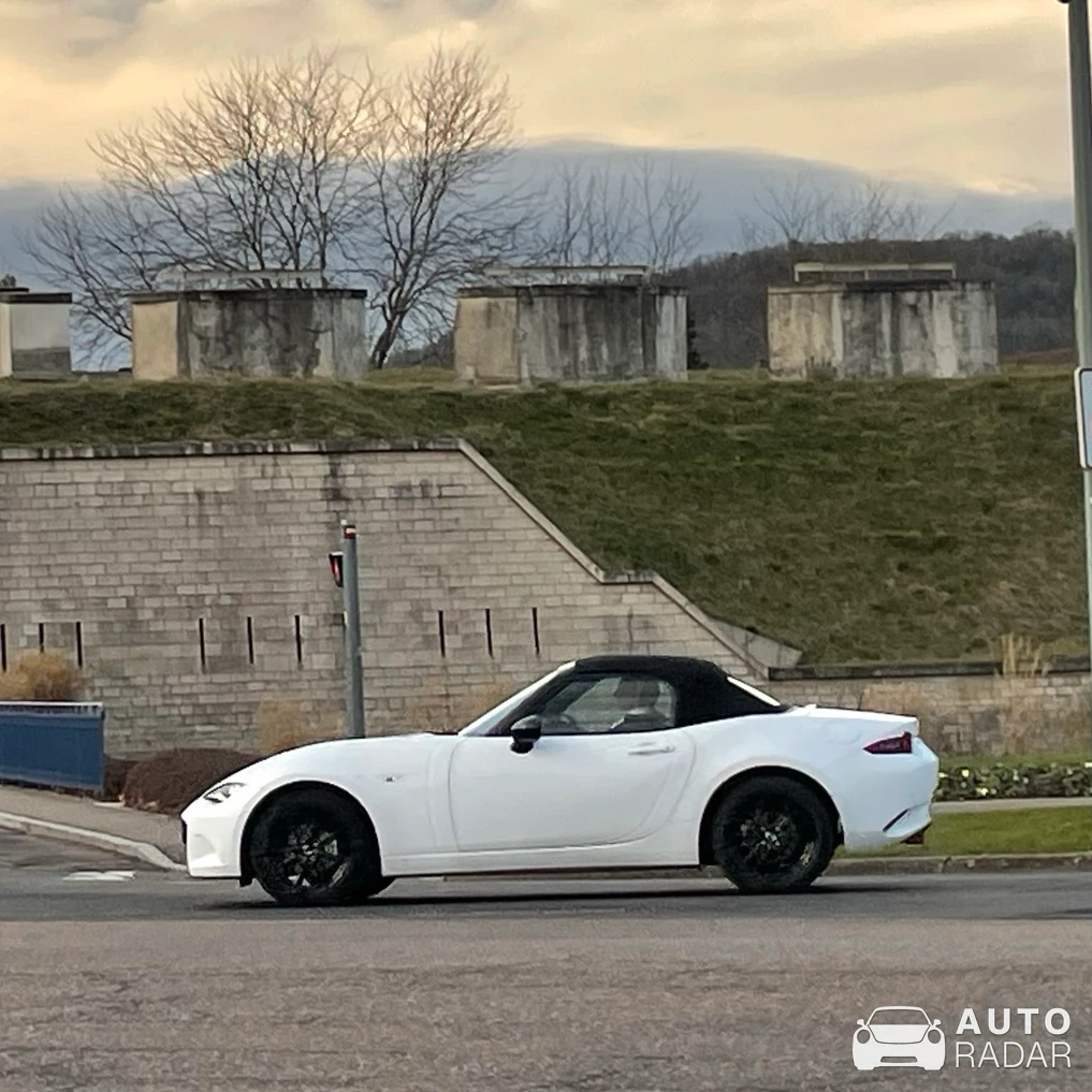 Mazda MX-5 ND spotted in Toul, France