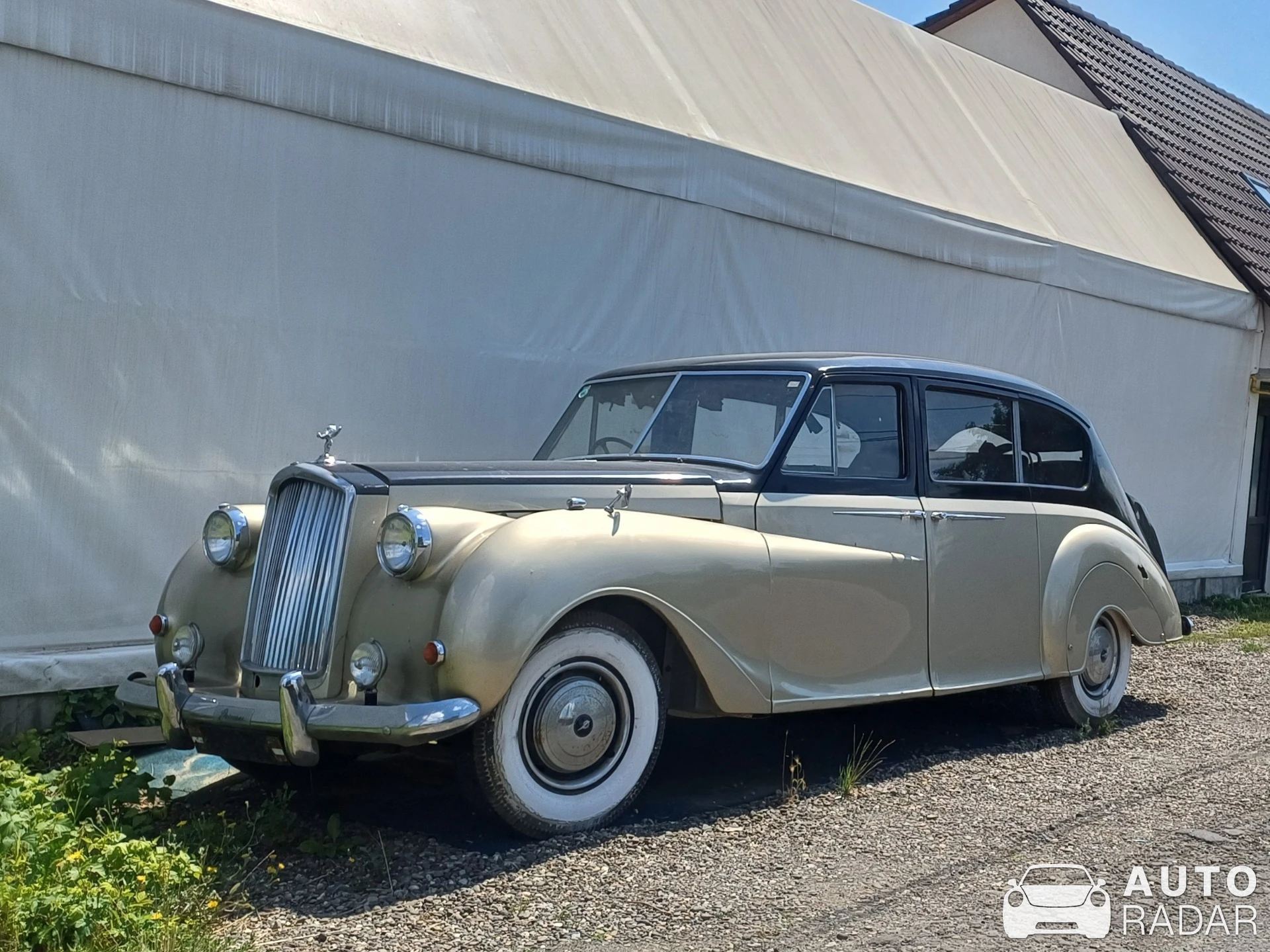 Rolls-Royce Dawn Silver Bullet Collection spotted in Târgu Mureș