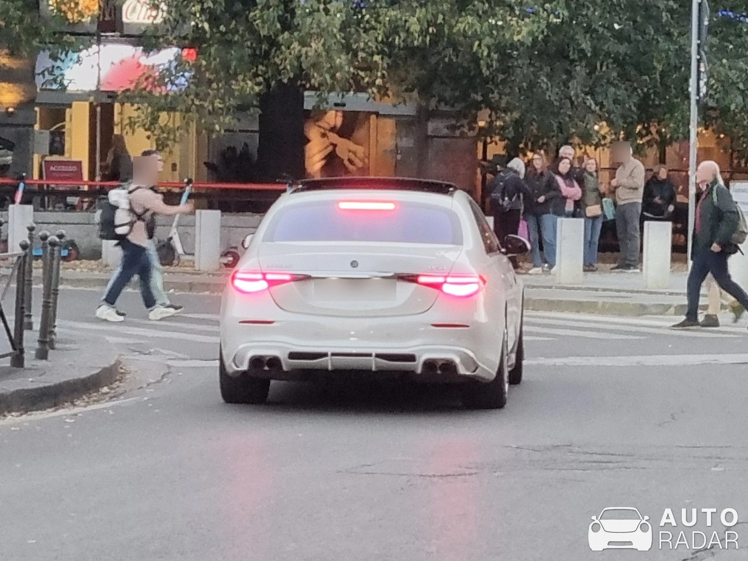 Mercedes-Benz Brabus B50 spotted in Milano