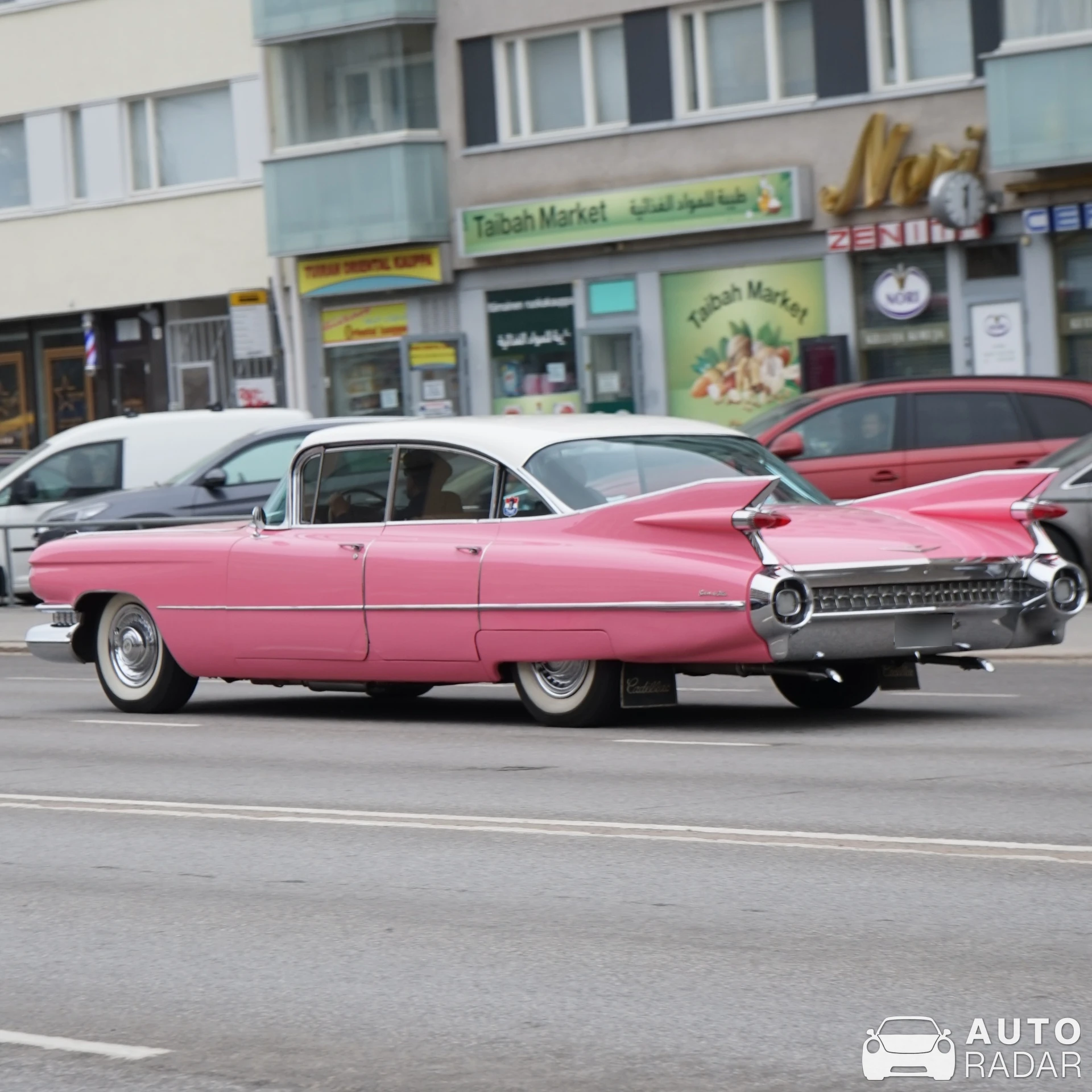 Cadillac DeVille spotted in Oulu, Finland