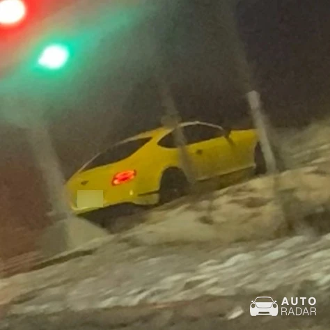 Bentley Continental GT spotted in Ljubljana, Slovenia