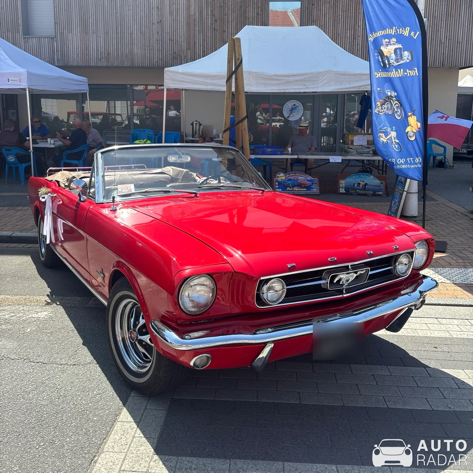 Ford Mustang GT Convertible spotted in Fort-Mahon-Plage