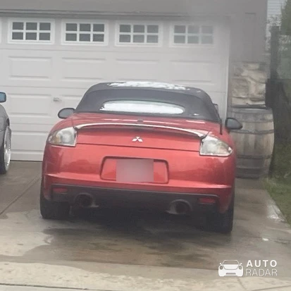 Mitsubishi Eclipse Spyder spotted in Calgary