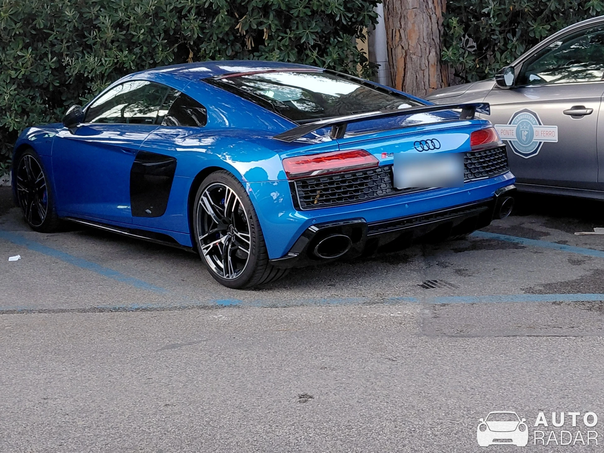 Audi R8 V10 spotted in Forte dei Marmi, Italy