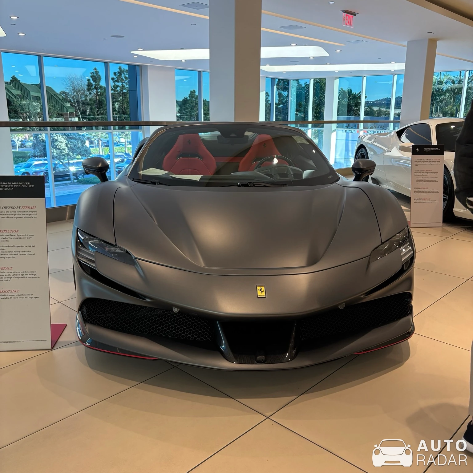 Ferrari SF90 Spider spotted in Torrance, United States