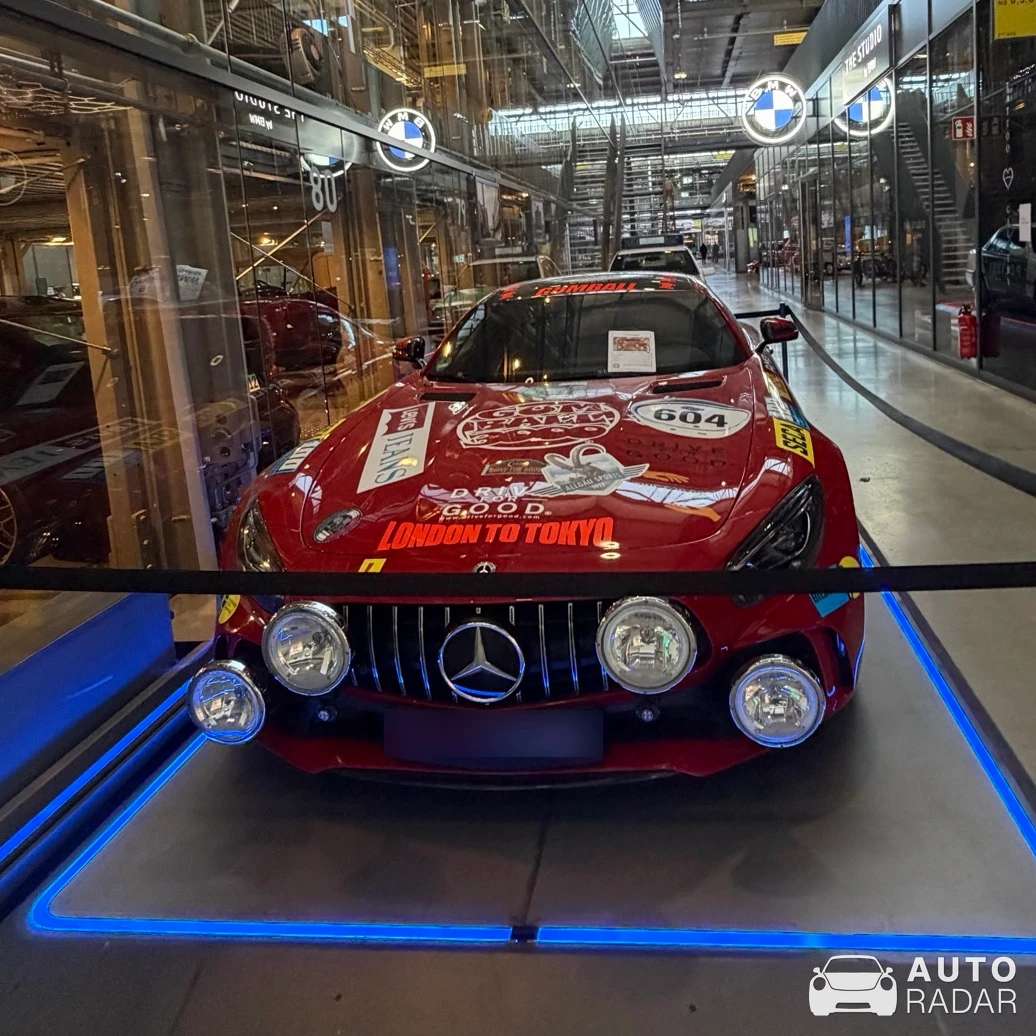 Mercedes-AMG GT R C190 spotted in München, Germany