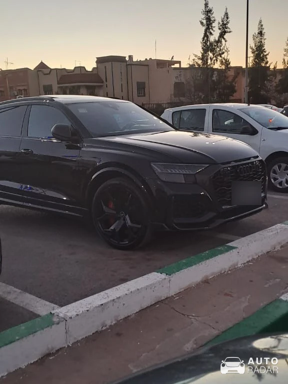 Audi RS Q8 spotted in Oujda