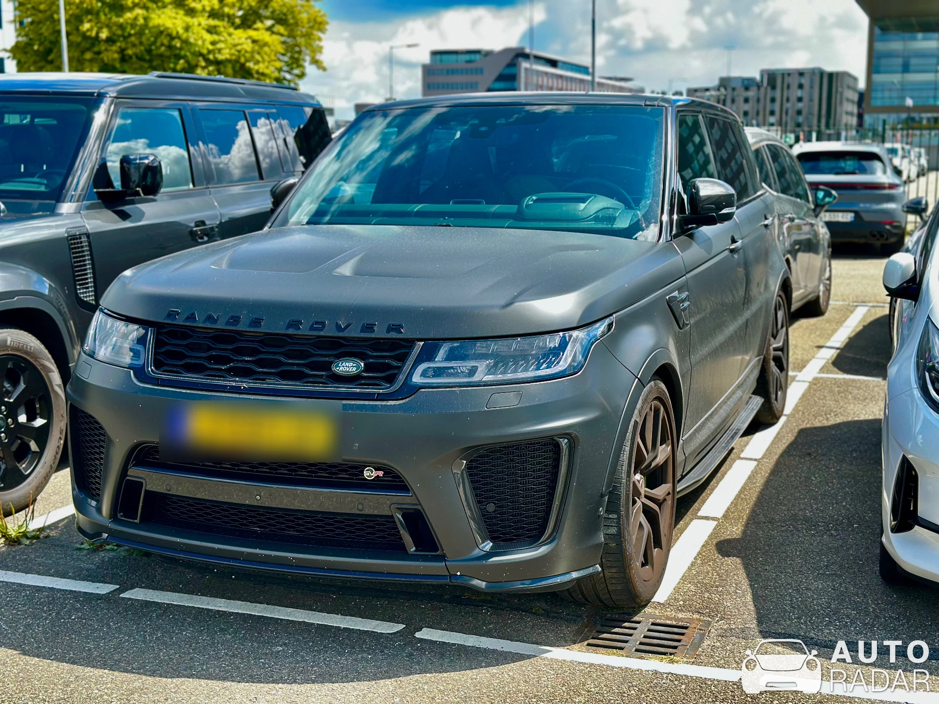 Land Rover Range Rover Sport SVR 2018 spotted in Rotterdam