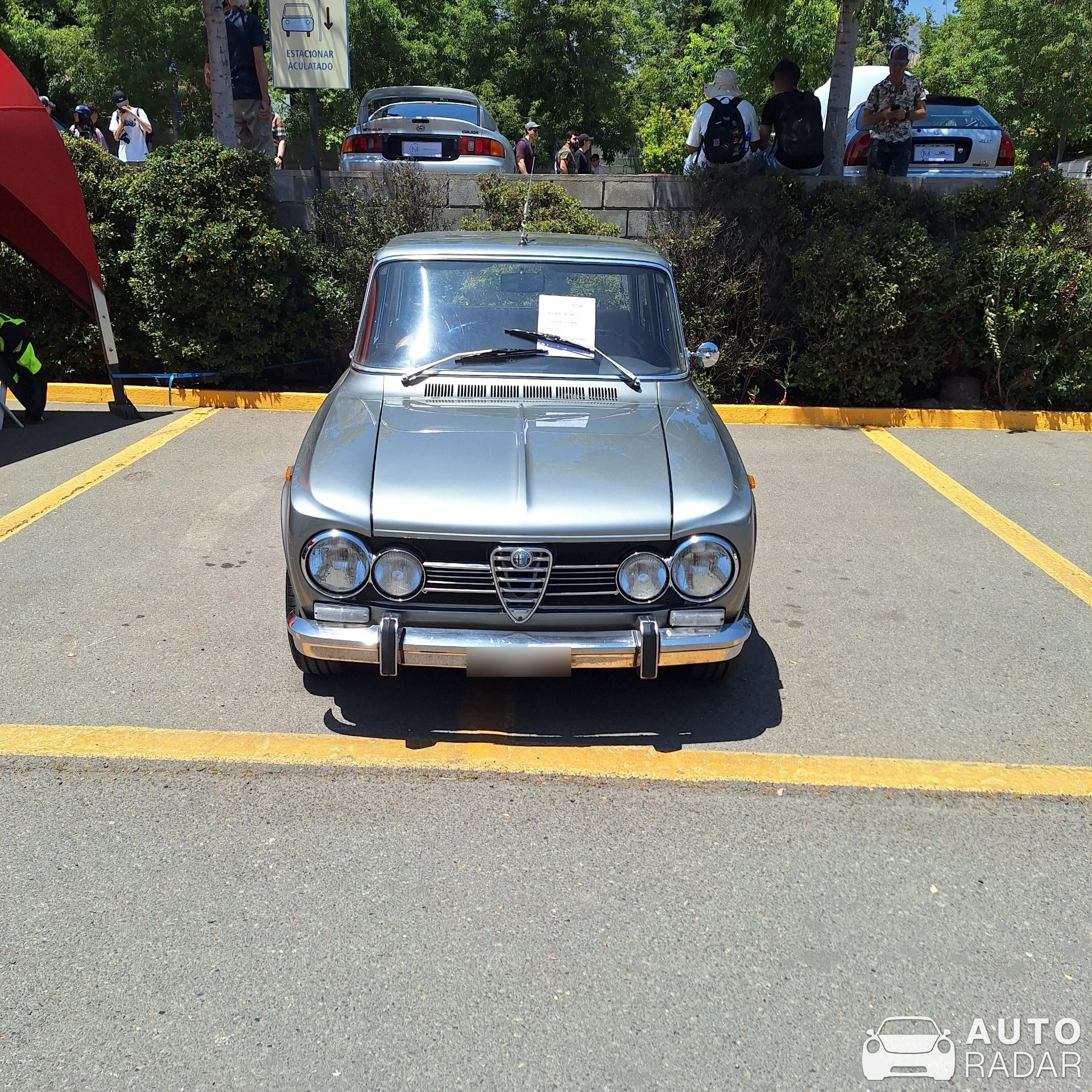 Alfa Romeo Giulia spotted in Las Condes, Chile