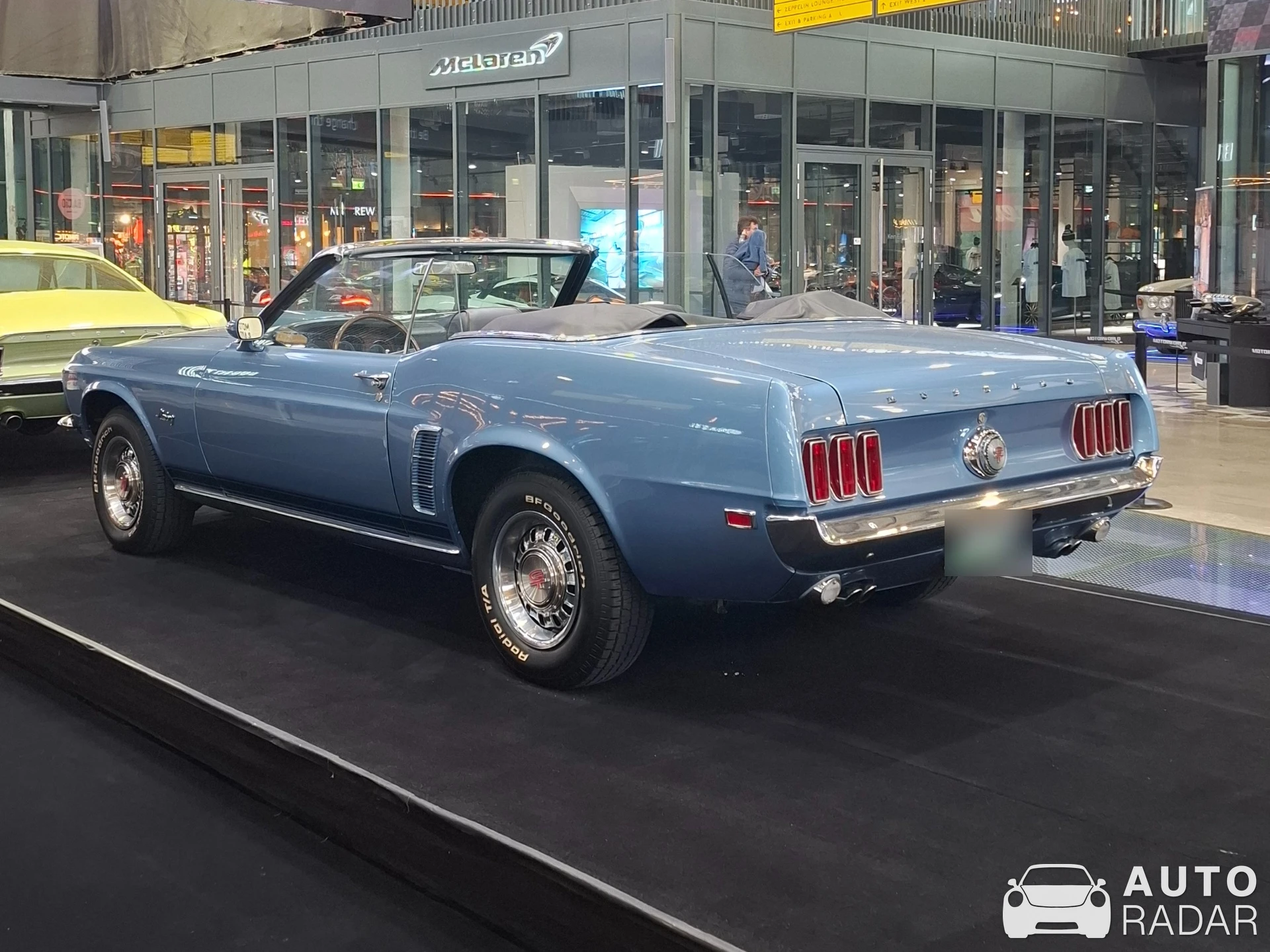 Ford Mustang Shelby G.T. 350 Convertible 1969 spotted in München
