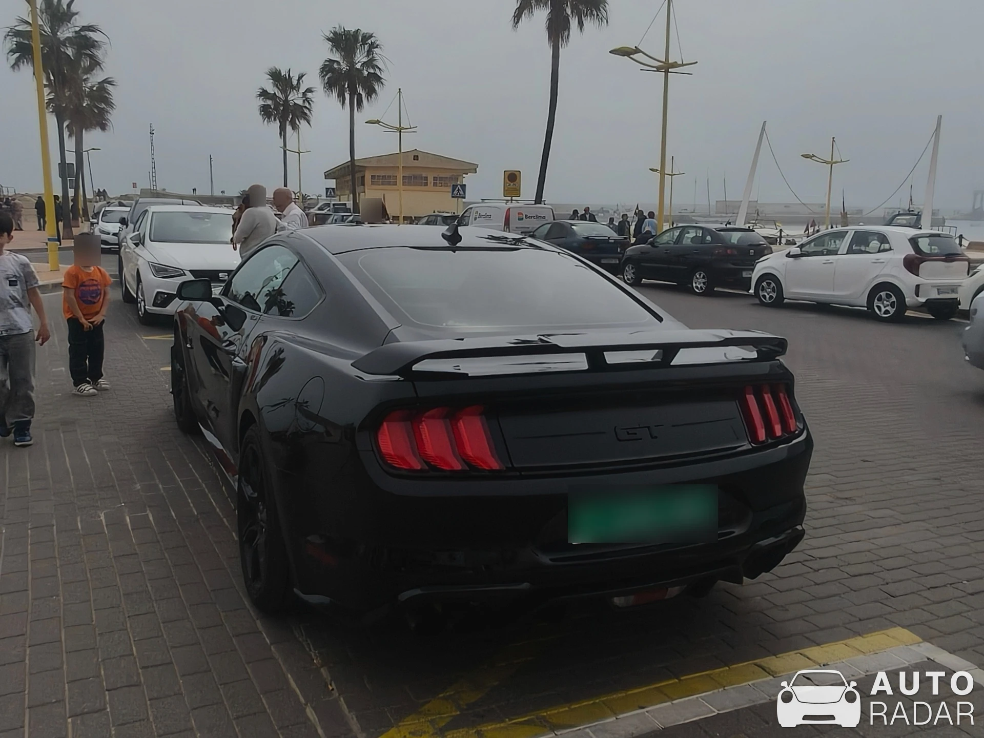 Ford Mustang GT spotted in Castelló de la Plana
