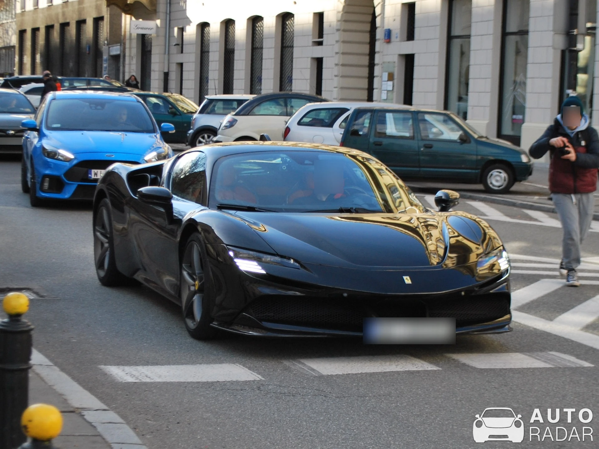 Ferrari SF90 Stradale spotted in Warszawa, Poland