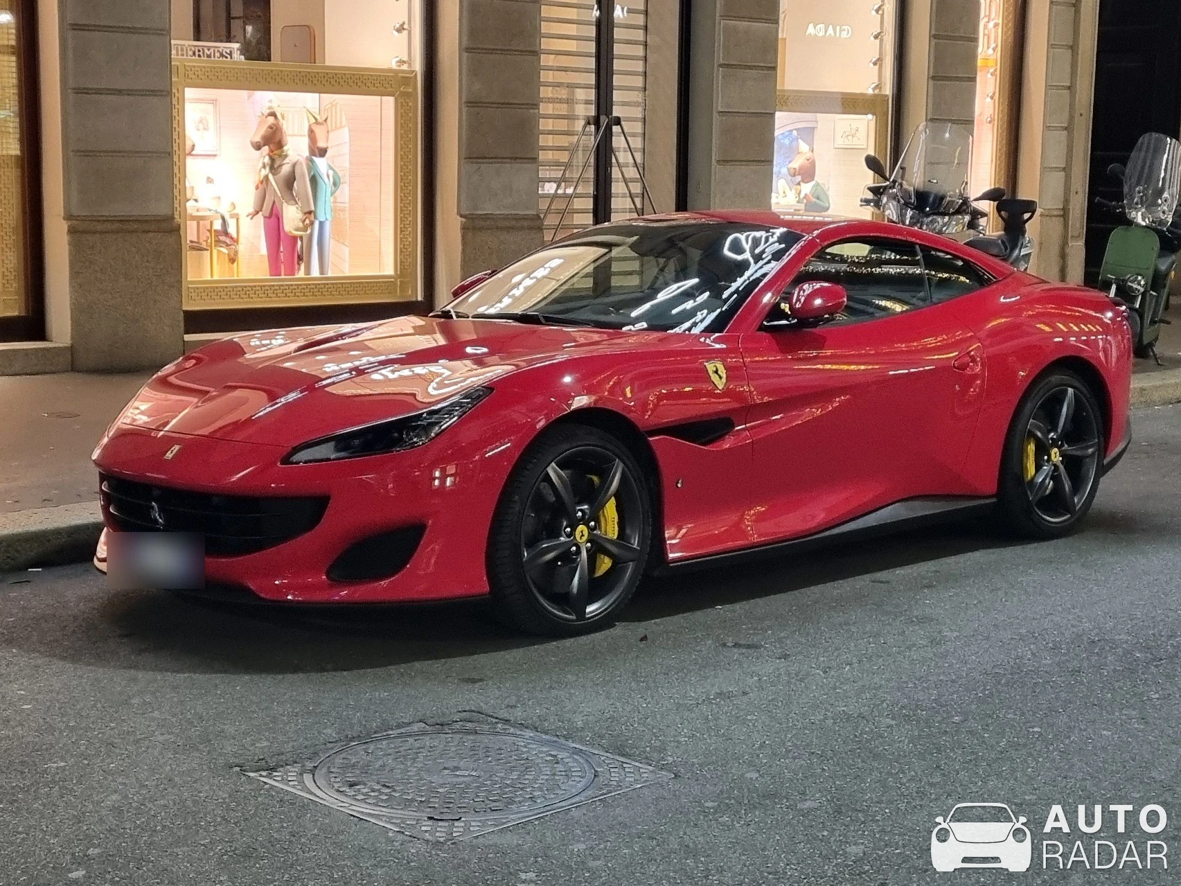 Ferrari Portofino spotted in Milano, Italia