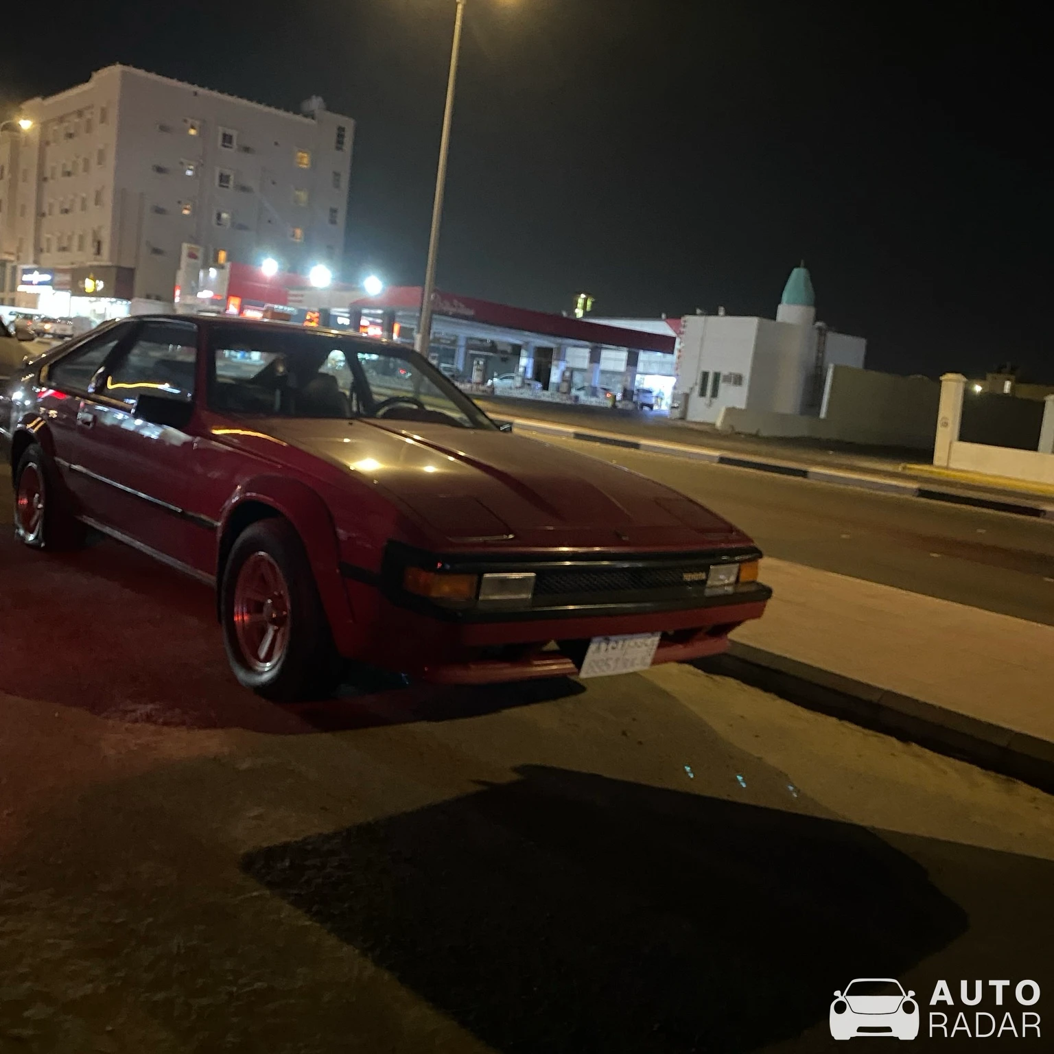 Toyota Supra A60 spotted in Al Hofuf, Saudi Arabia