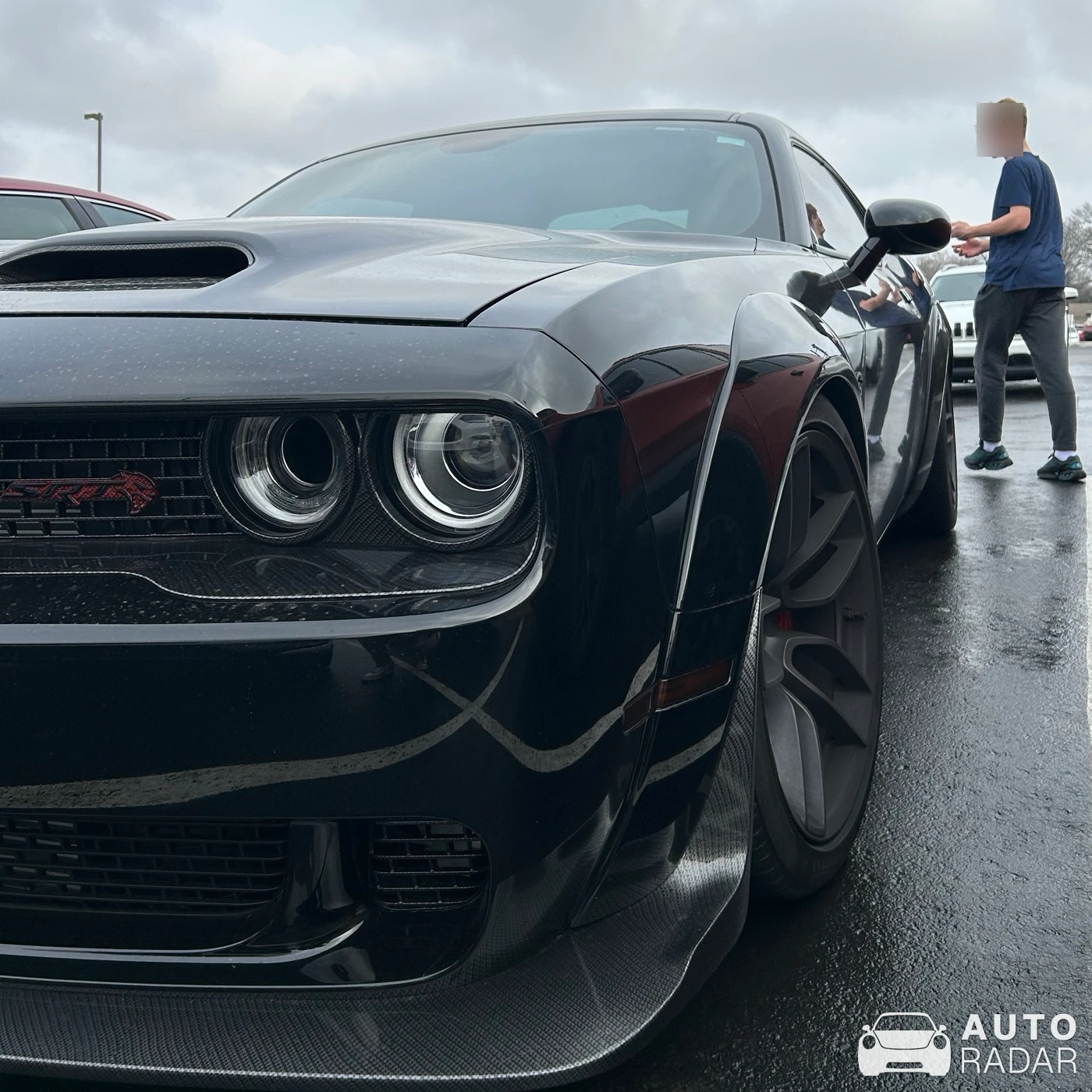 Dodge Challenger SRT Hellcat Redeye Widebody spotted in Mission, United States