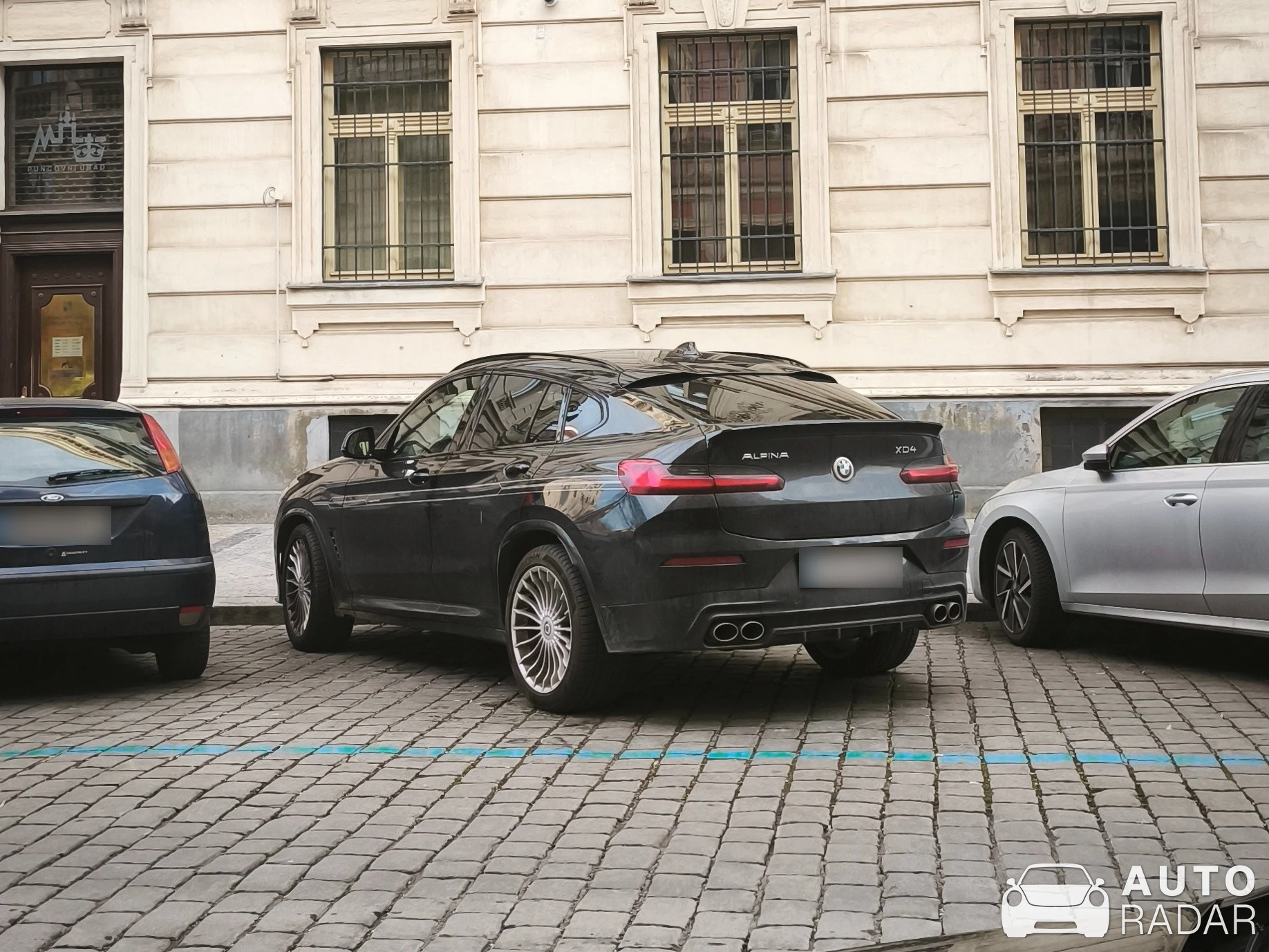 Alpina XD4 Allrad spotted in Praha