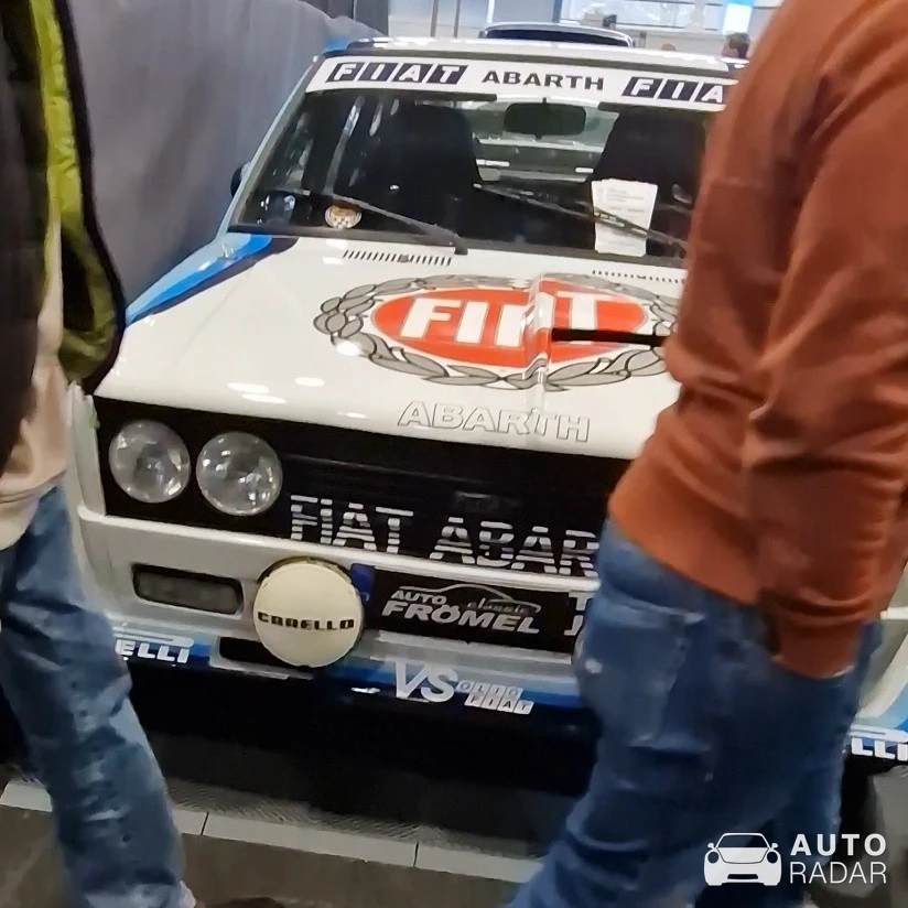 Fiat 131 Abarth Rally spotted in Bremen