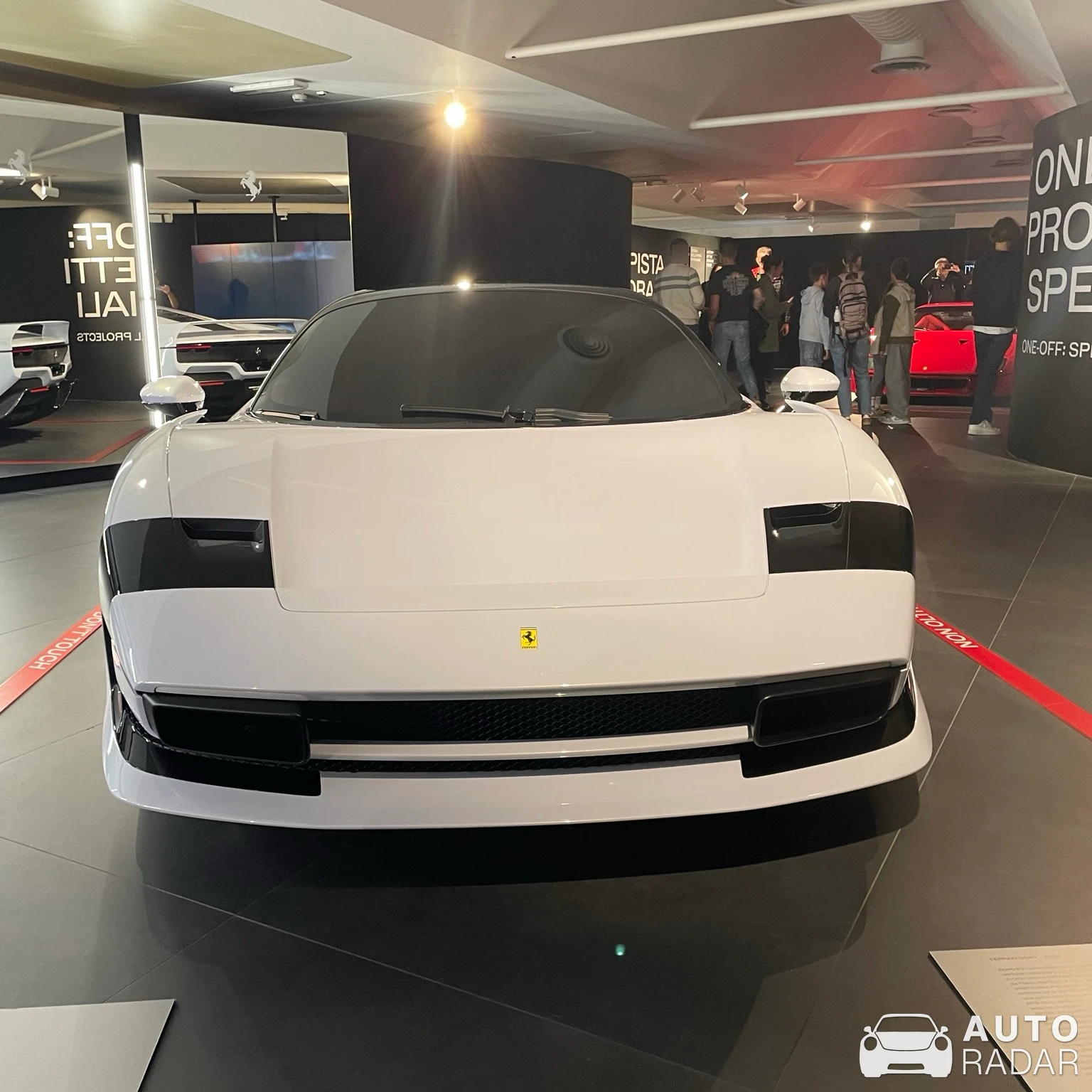 Ferrari SC40 spotted in Maranello, Italy