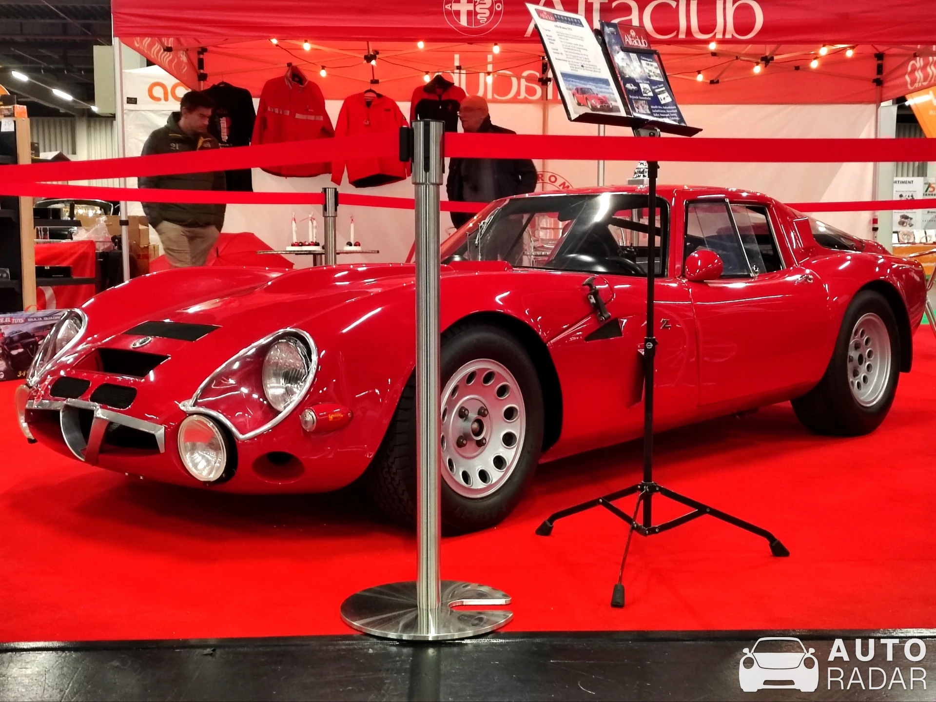 Alfa Romeo Giulia TZ 2 spotted in Nürnberg