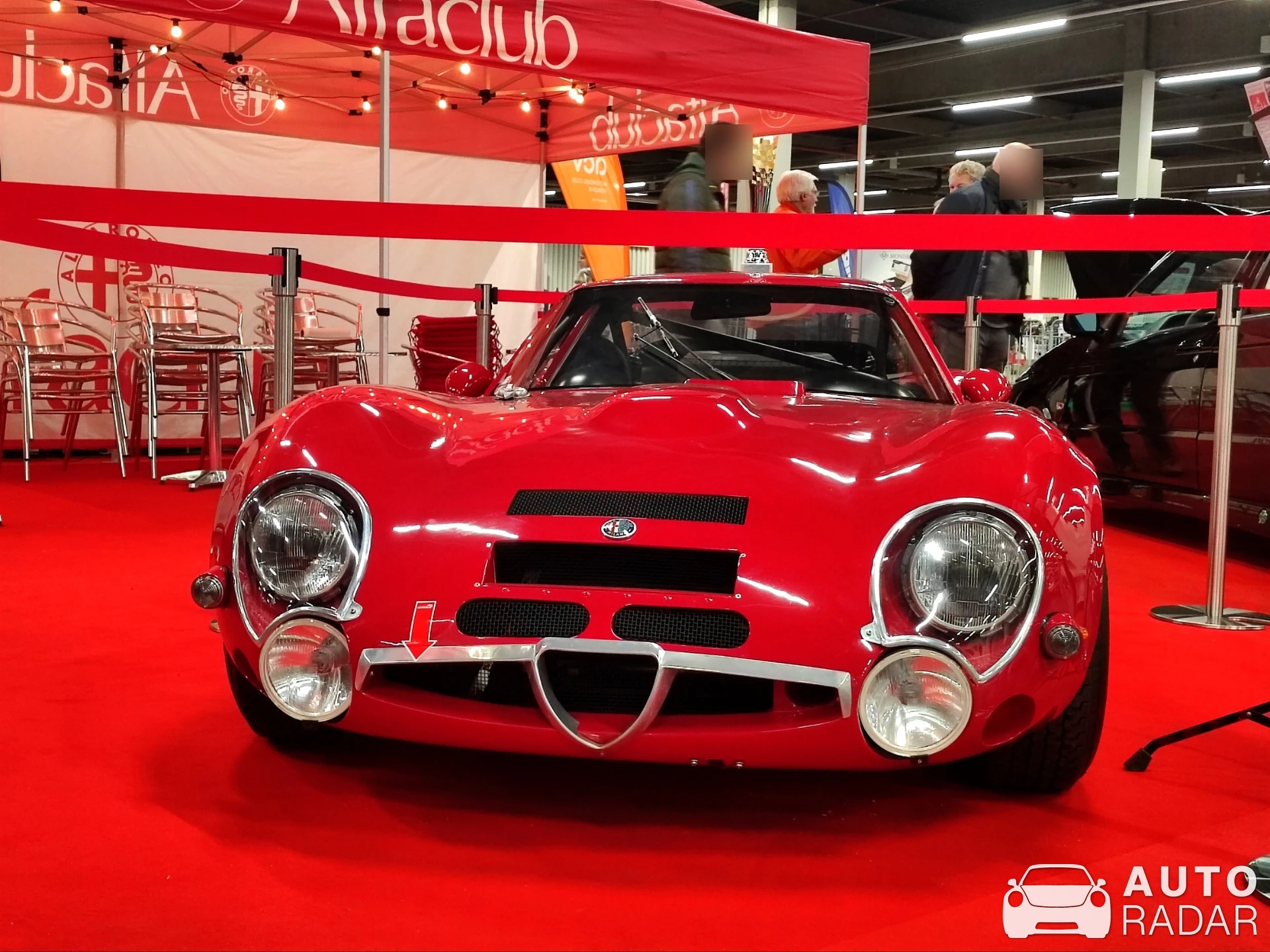 Alfa Romeo Giulia TZ 2 spotted in Nürnberg, Germany