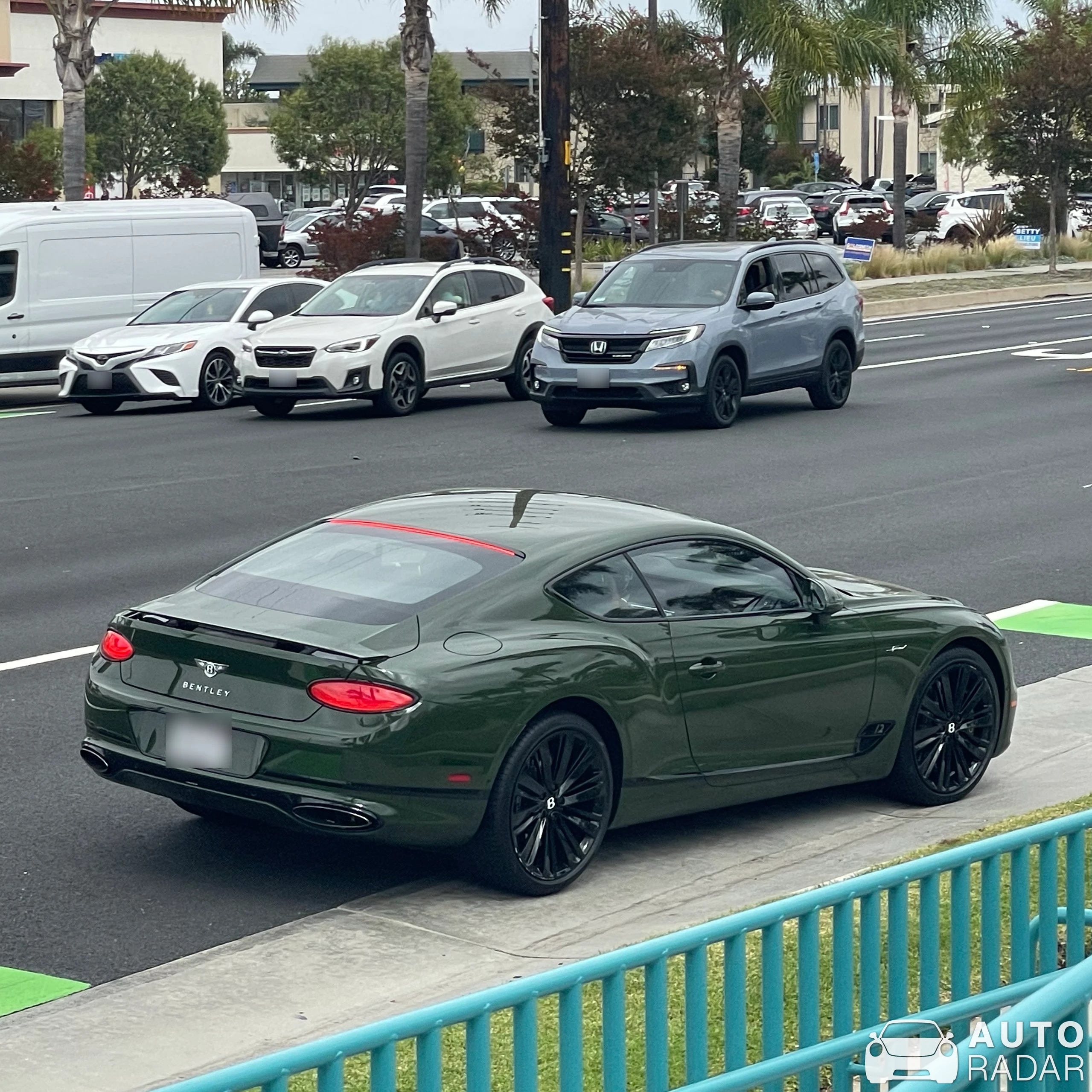 Bentley Continental GT Speed 2023 Edition 12 spotted in Torrance