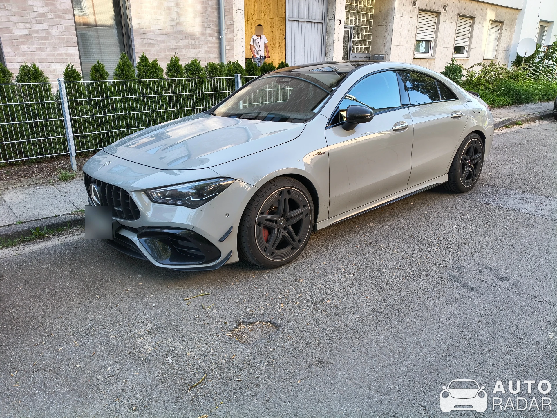 Mercedes-AMG CLA 45 S C118 2024 spotted in Bielefeld