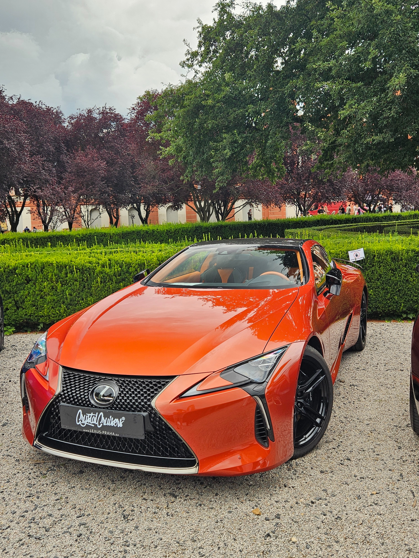 Lexus LC 500 Ultimate Edition
