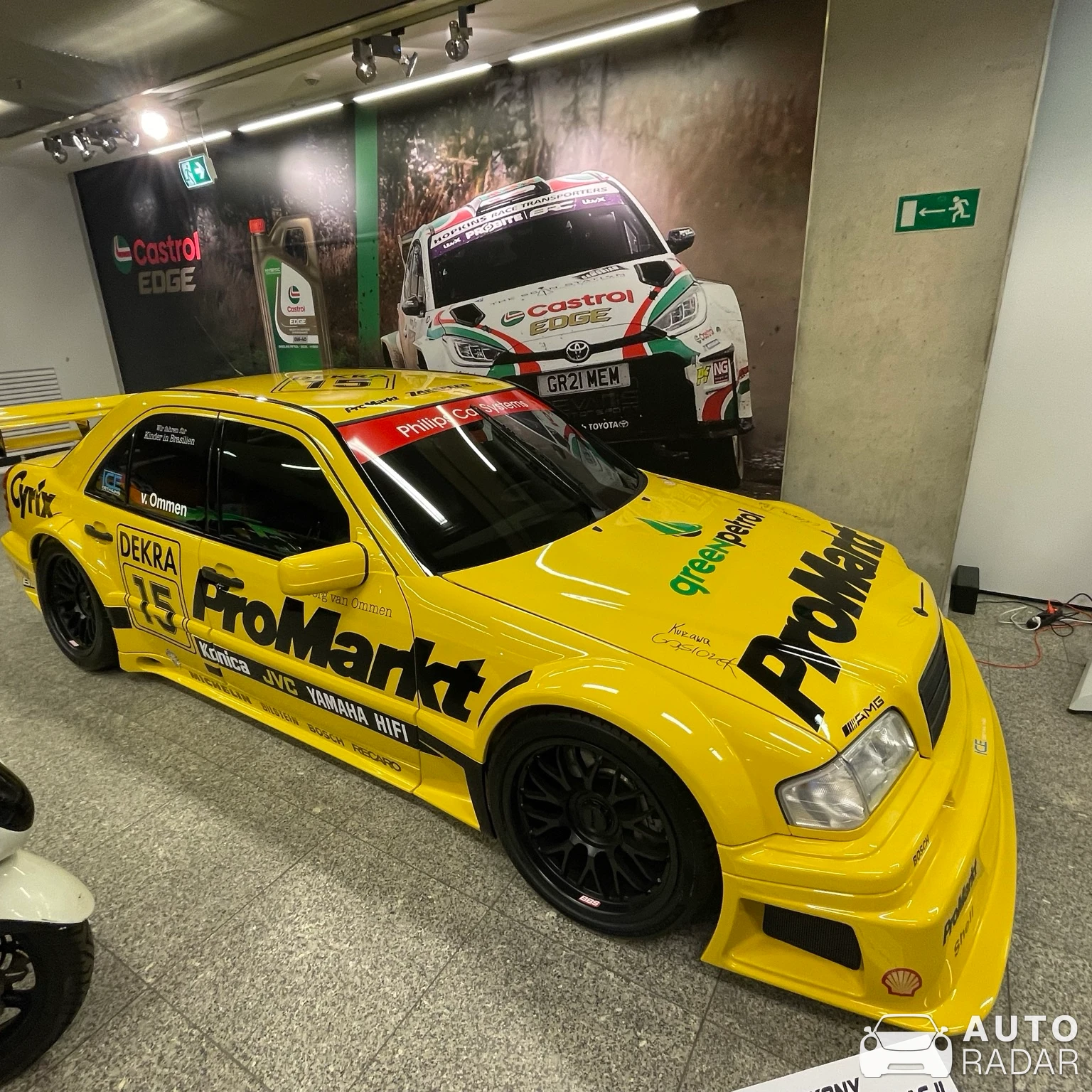Mercedes-Benz C DTM AMG W202 spotted in Warszawa