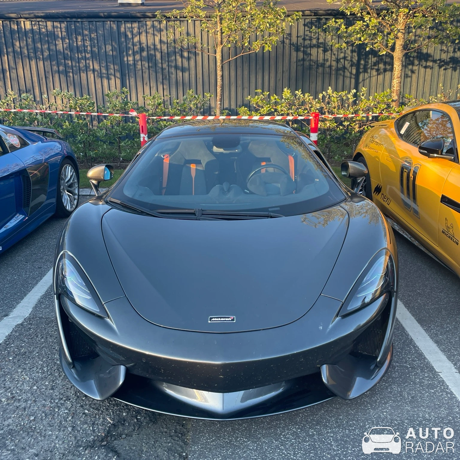 McLaren 570GT spotted in Hørsholm