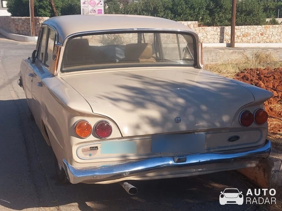 Ford Consul spotted in Bucharest