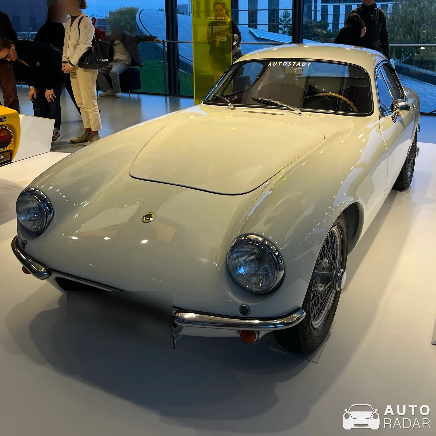 Lotus Elite spotted in Wolfsburg