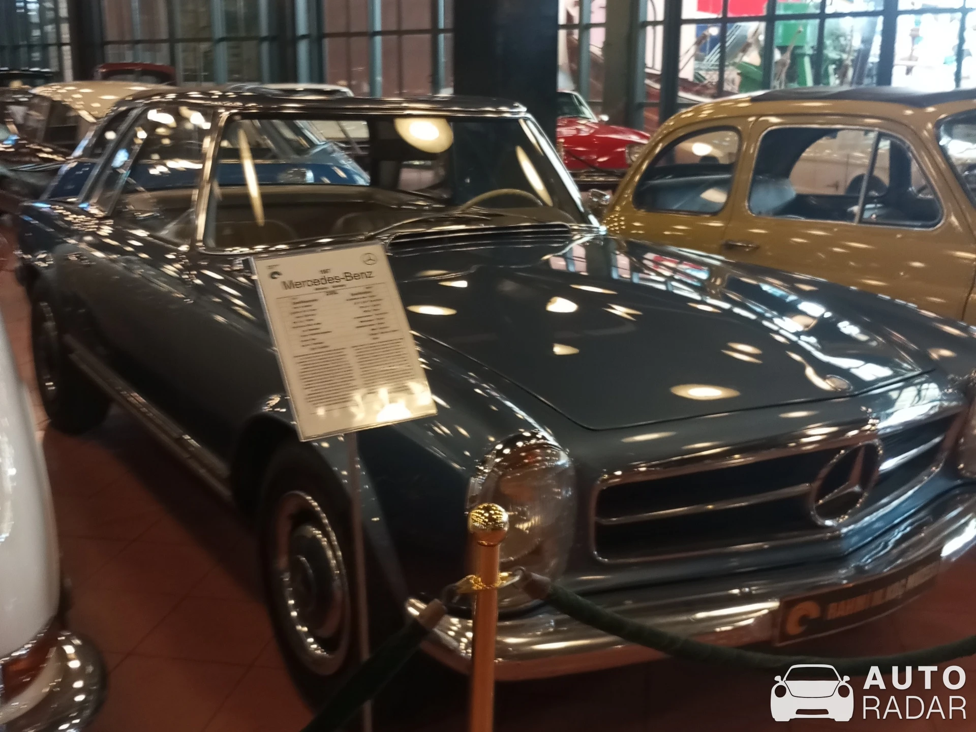 Mercedes 300D spotted in Beyoğlu