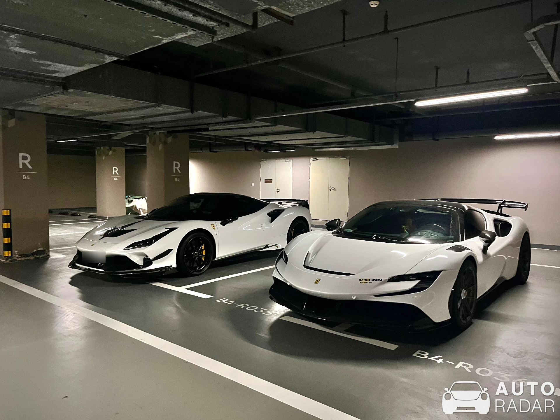 Ferrari SF90 Stradale Assetto Fiorano Novitec Rosso spotted in Shenzhen