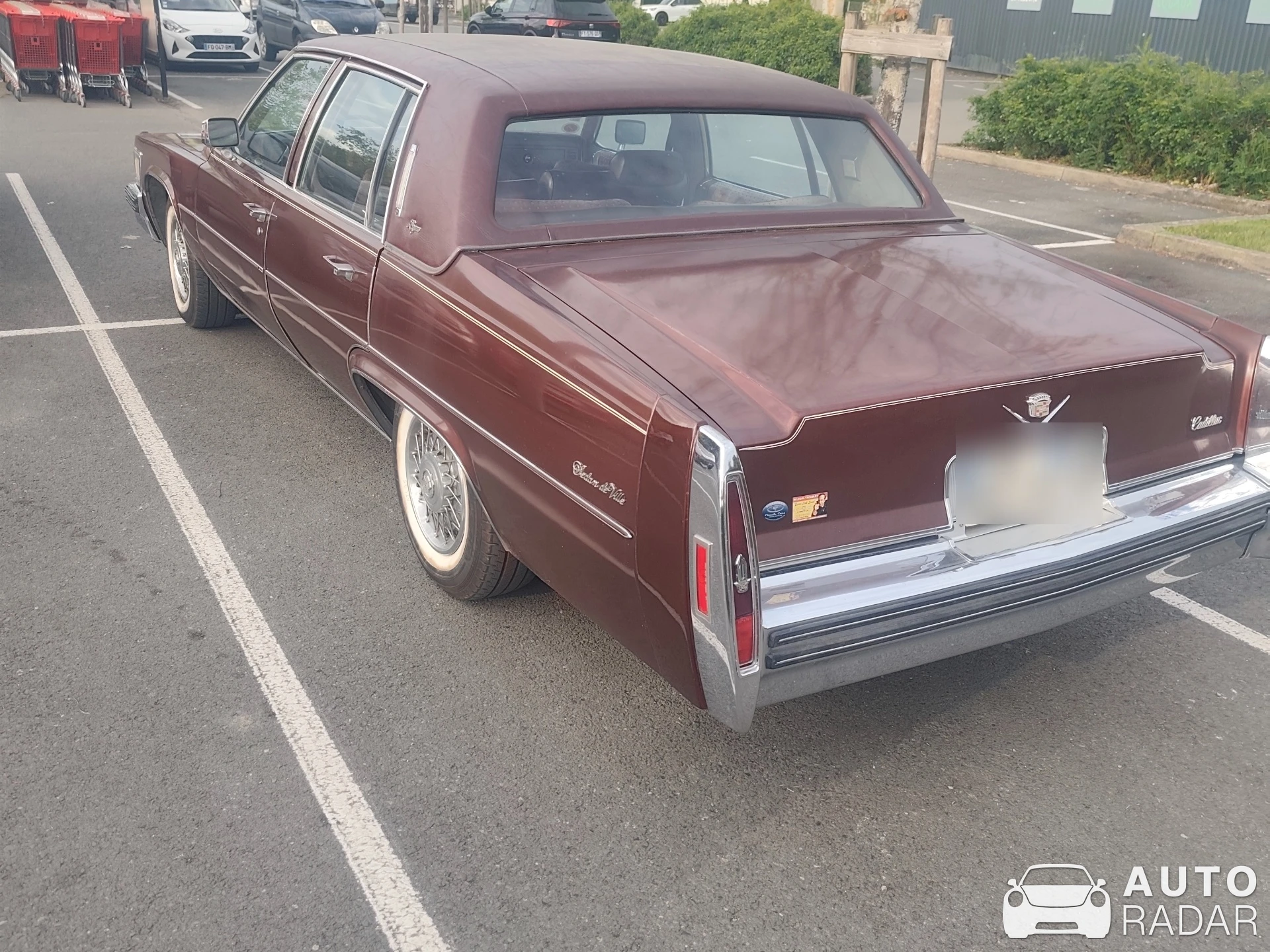 Cadillac Fleetwood Brougham spotted in Journiac