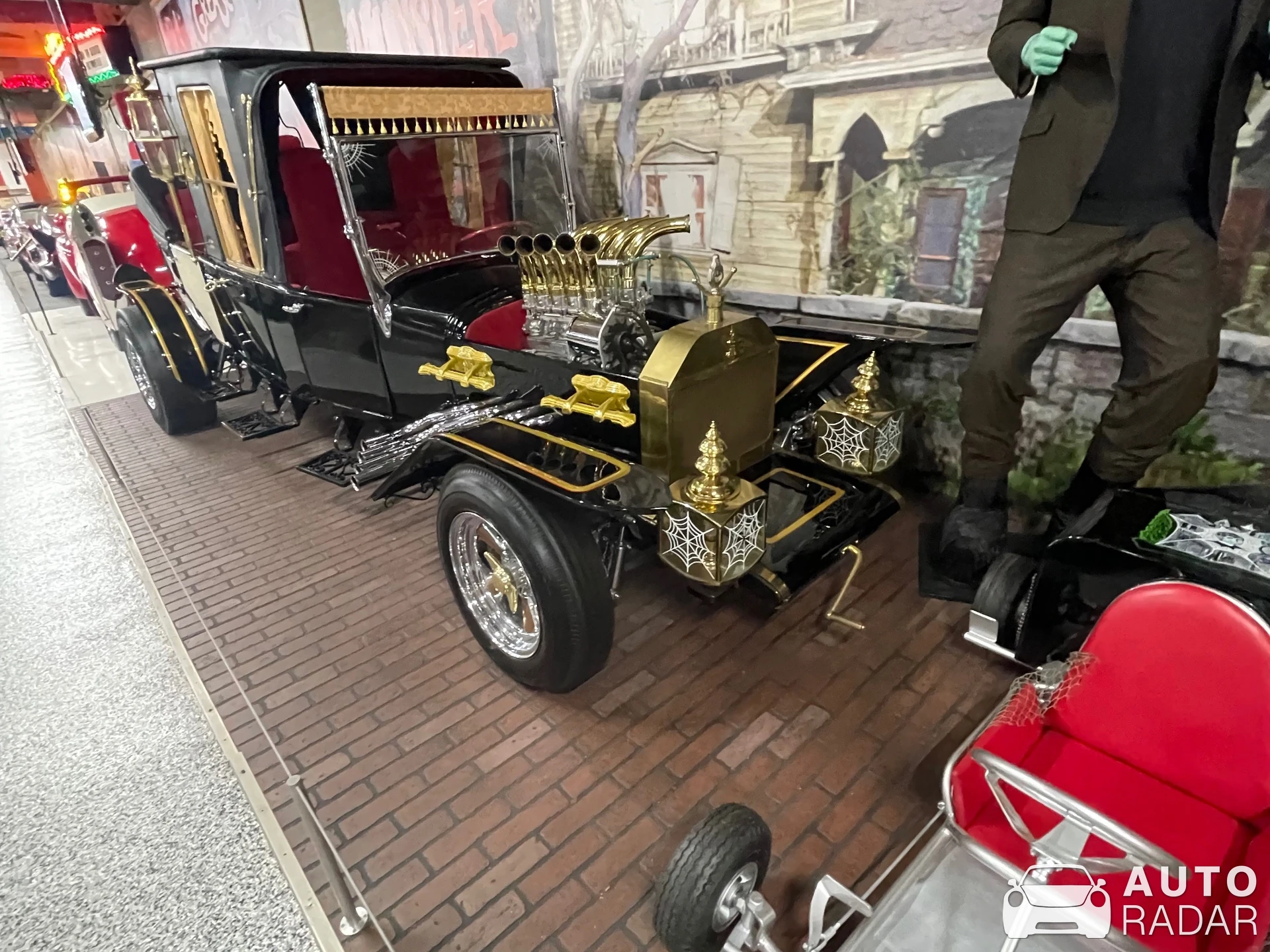 Barris Kustom Industries DRAG-U-LA spotted in Palatine