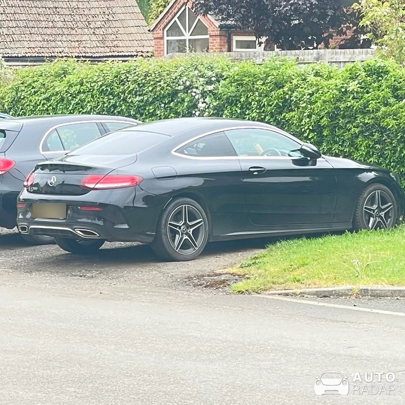 Mercedes-Benz C-Klasse Coupé C205 spotted in Sewstern