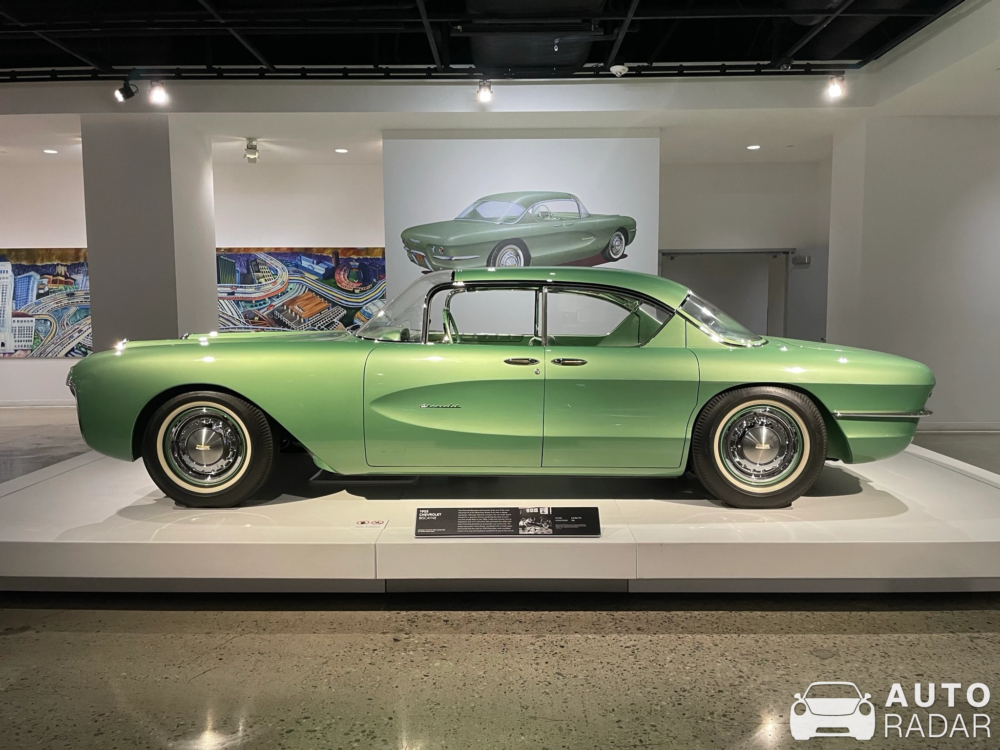 Chevrolet Biscayne spotted in Los Angeles