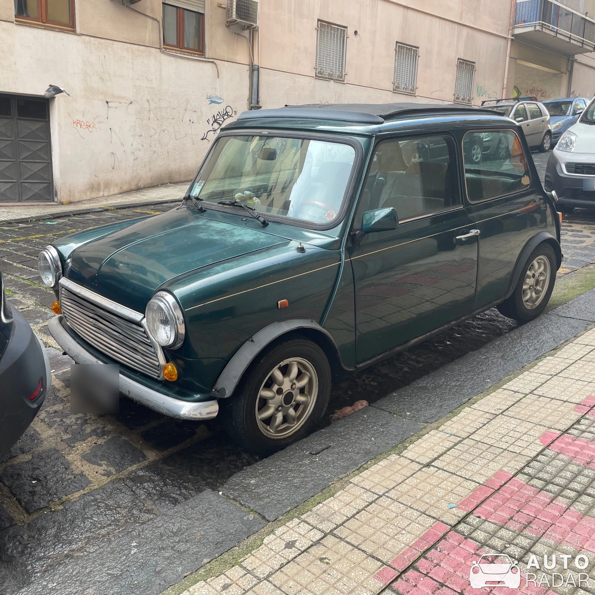 Rover Mini Balmoral spotted in Messina, Italy