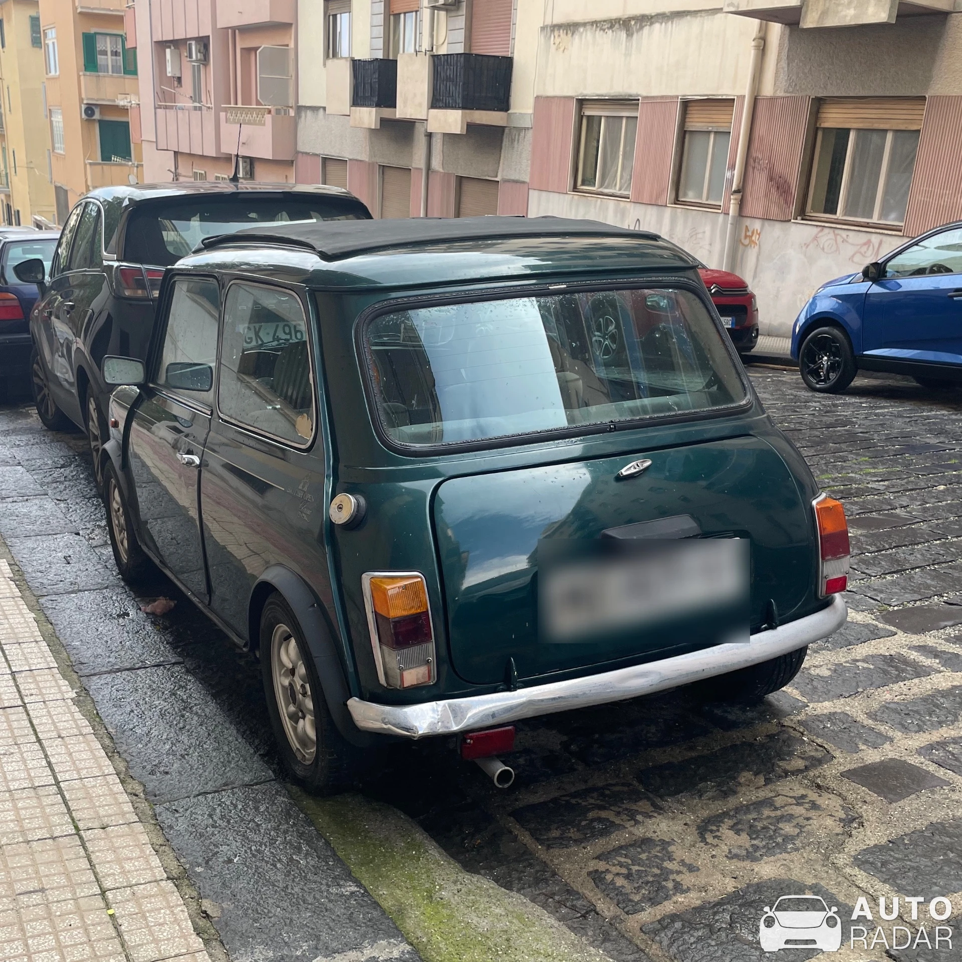 Rover Mini Balmoral spotted in Messina