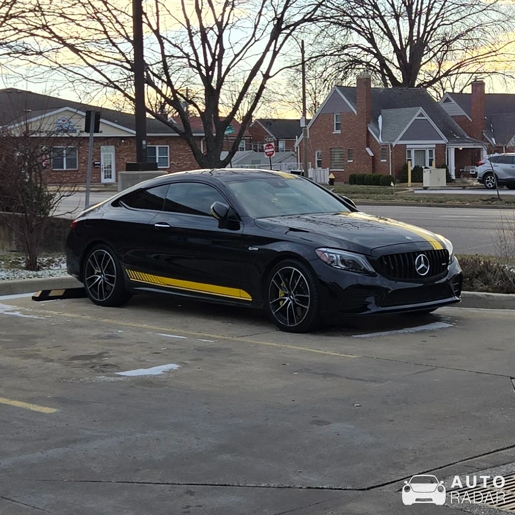 Mercedes-AMG C 63 Coupé C205 spotted in St. Louis, United States