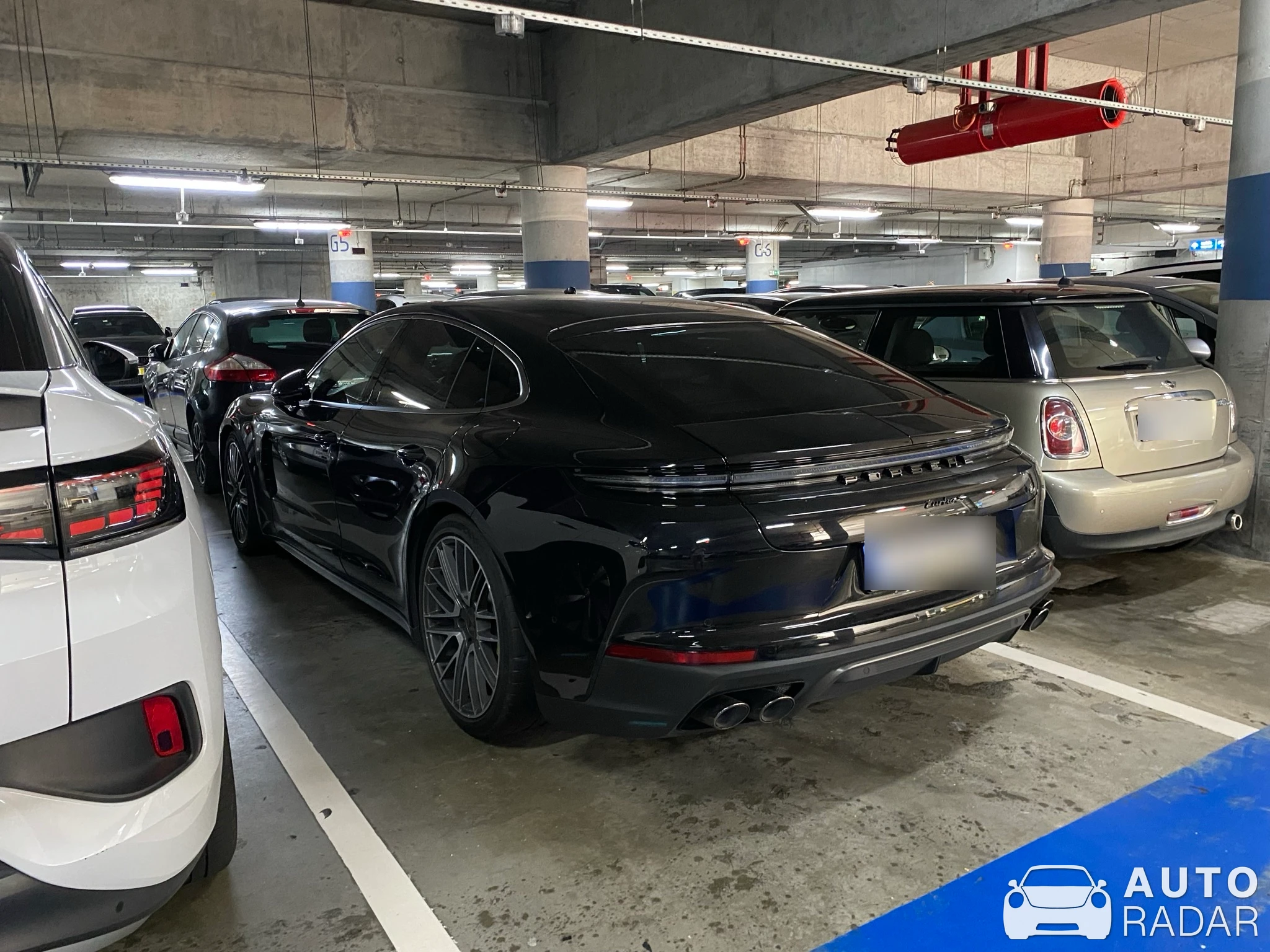 Porsche 972 Panamera Turbo S E-Hybrid Executive spotted in Moreira, Portugal
